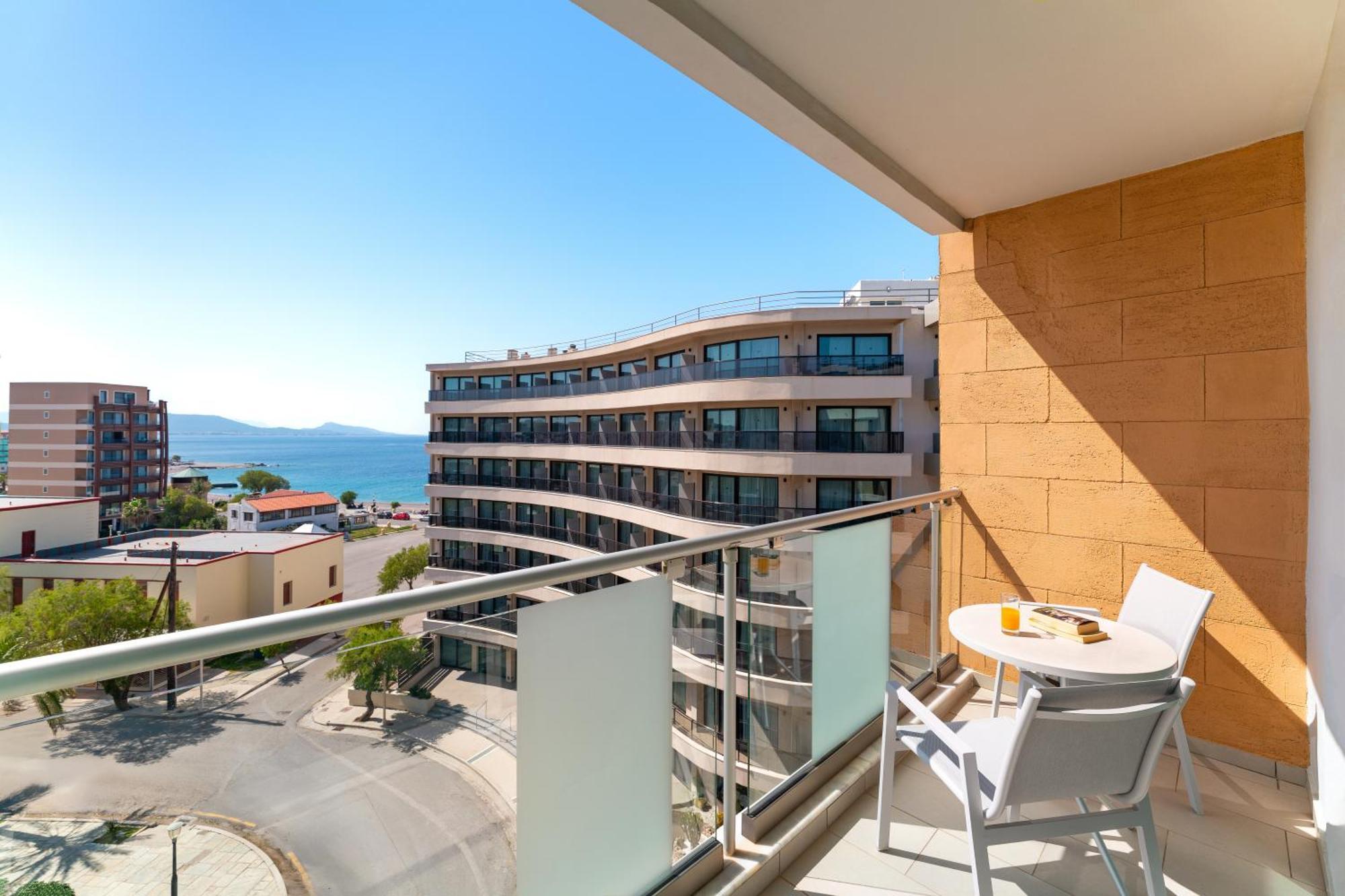 Aquarium View Hotel Rhodes City Екстер'єр фото