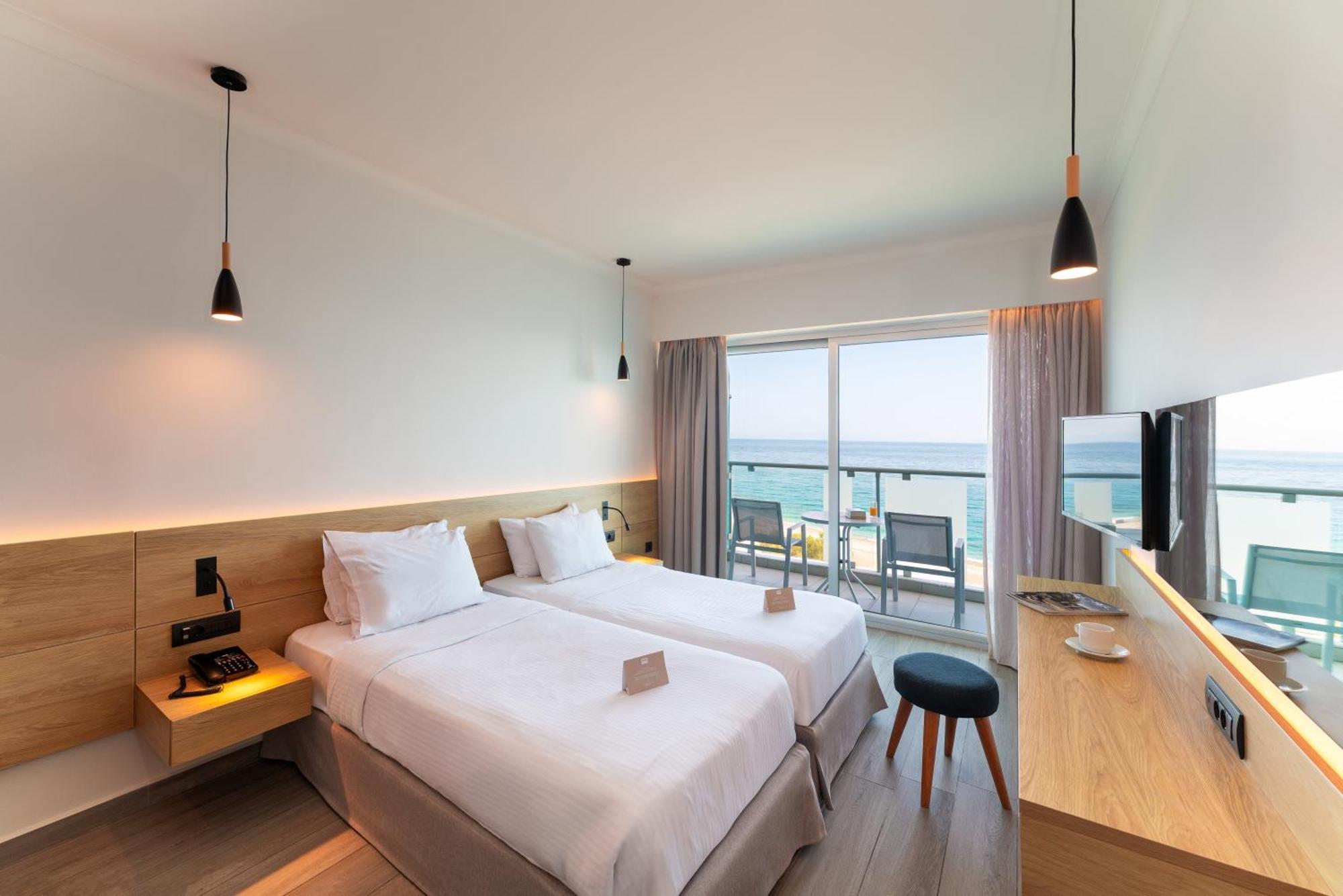 Aquarium View Hotel Rhodes City Екстер'єр фото